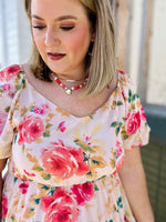 Willa Floral Puff Sleeve Dress
