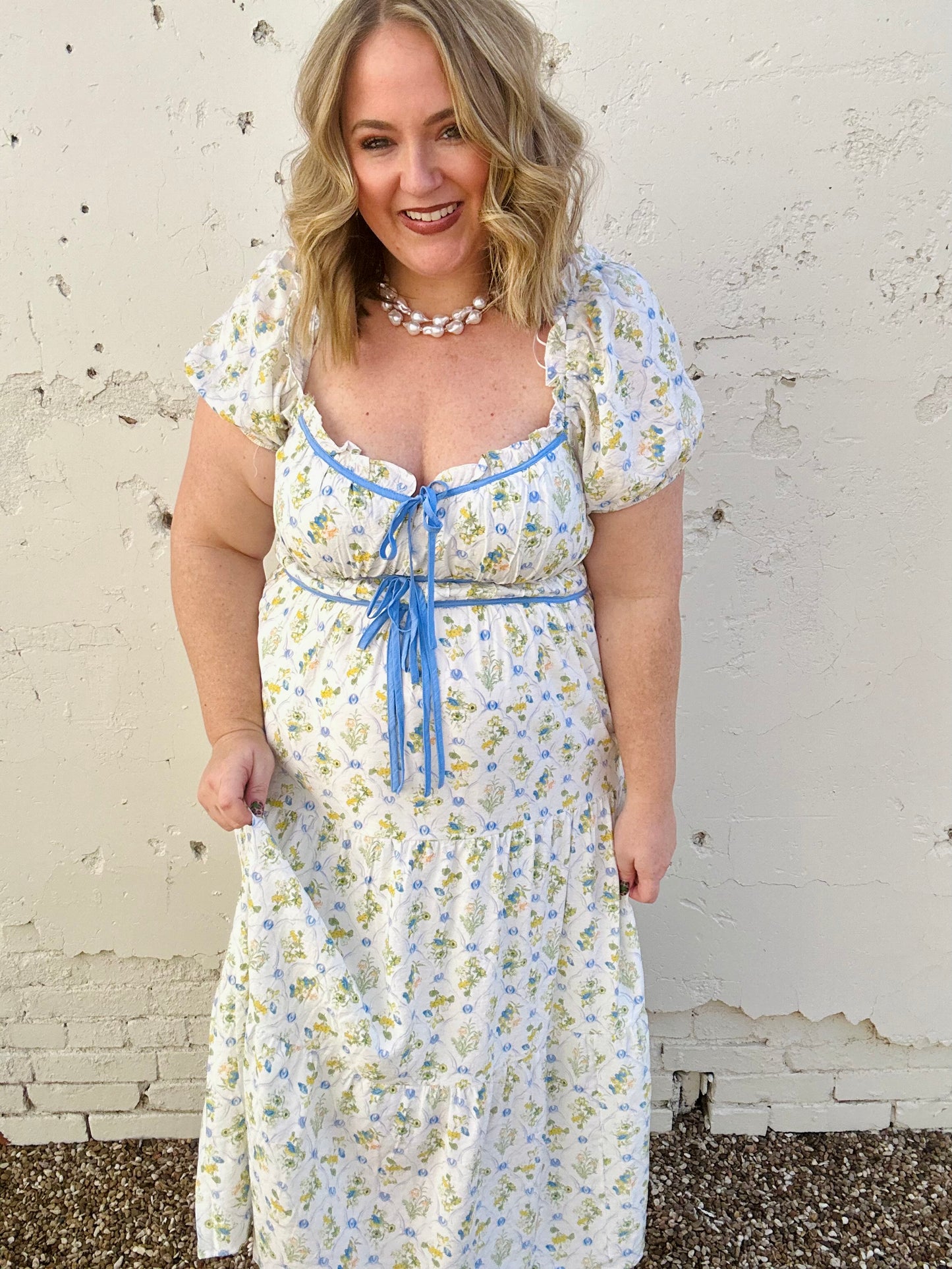 Sarena Floral Dress