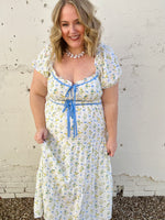 Sarena Floral Dress