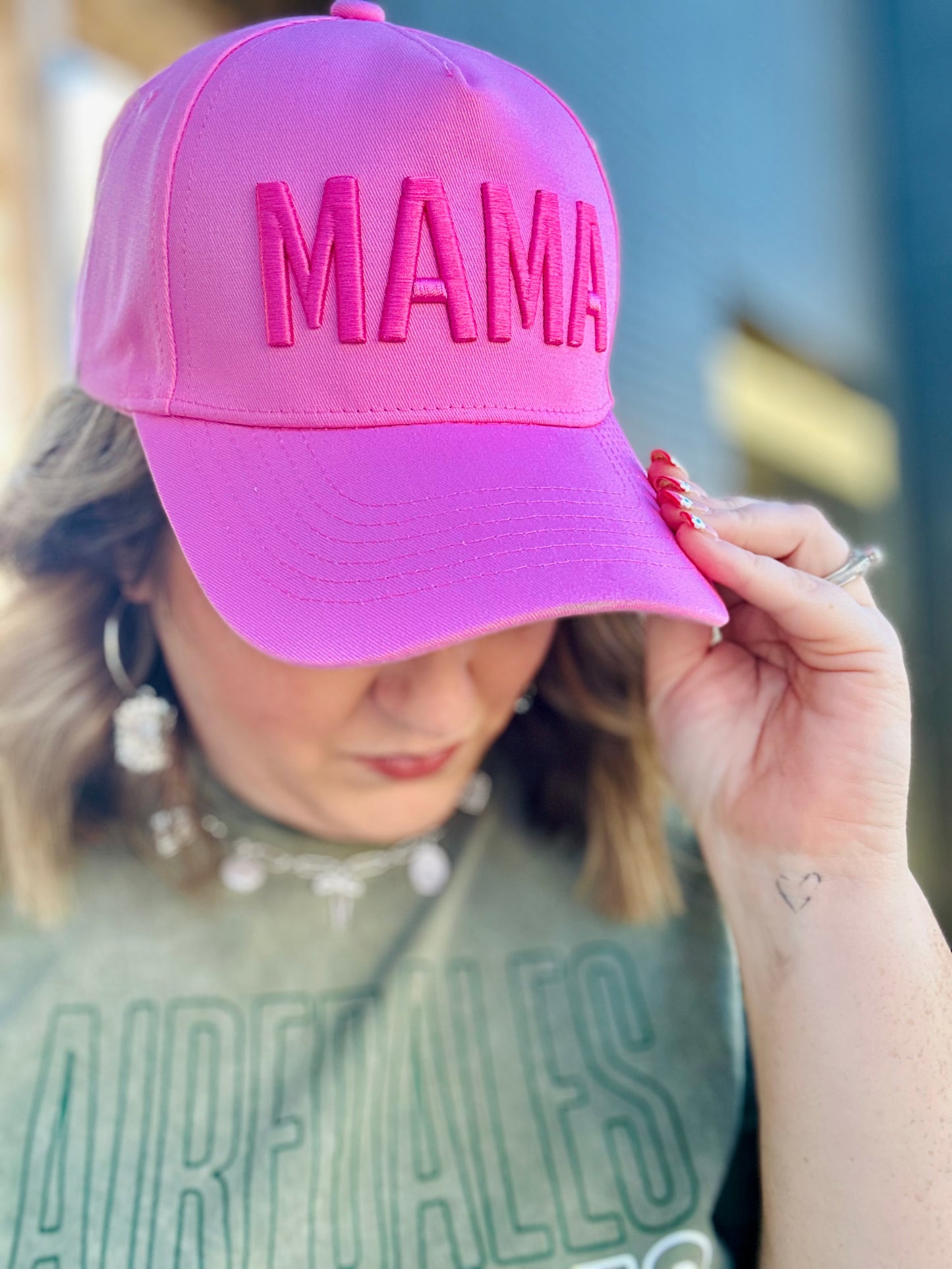 Mama Pink Trucker Hat