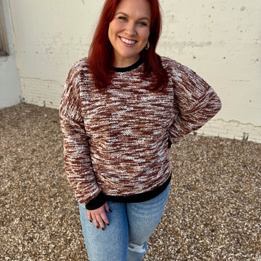 Kennedy Long Sleeve Knit Sweater