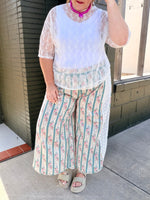 Bonnie Floral Wide Leg Pants