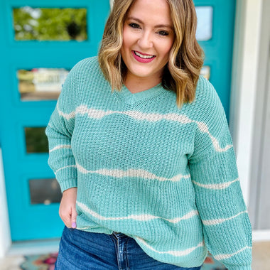 Brittany Striped Sweater