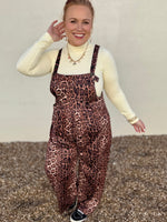 Jessica Leopard Jumpsuit