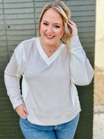 Ashlynn Two Tone Top