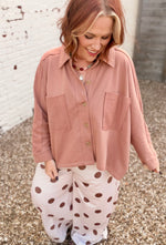 Amanda French Terry Top