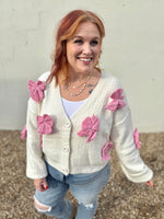 Amy Bow Cardigan