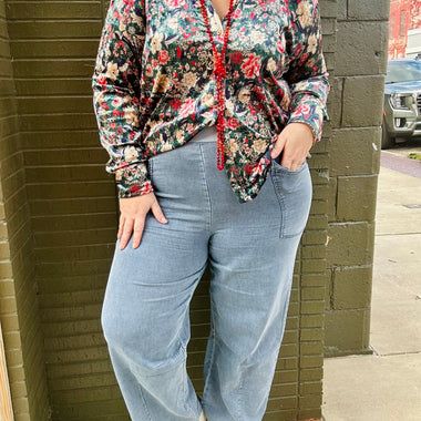 Pull On Stretch Denim