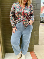 Pull On Stretch Denim