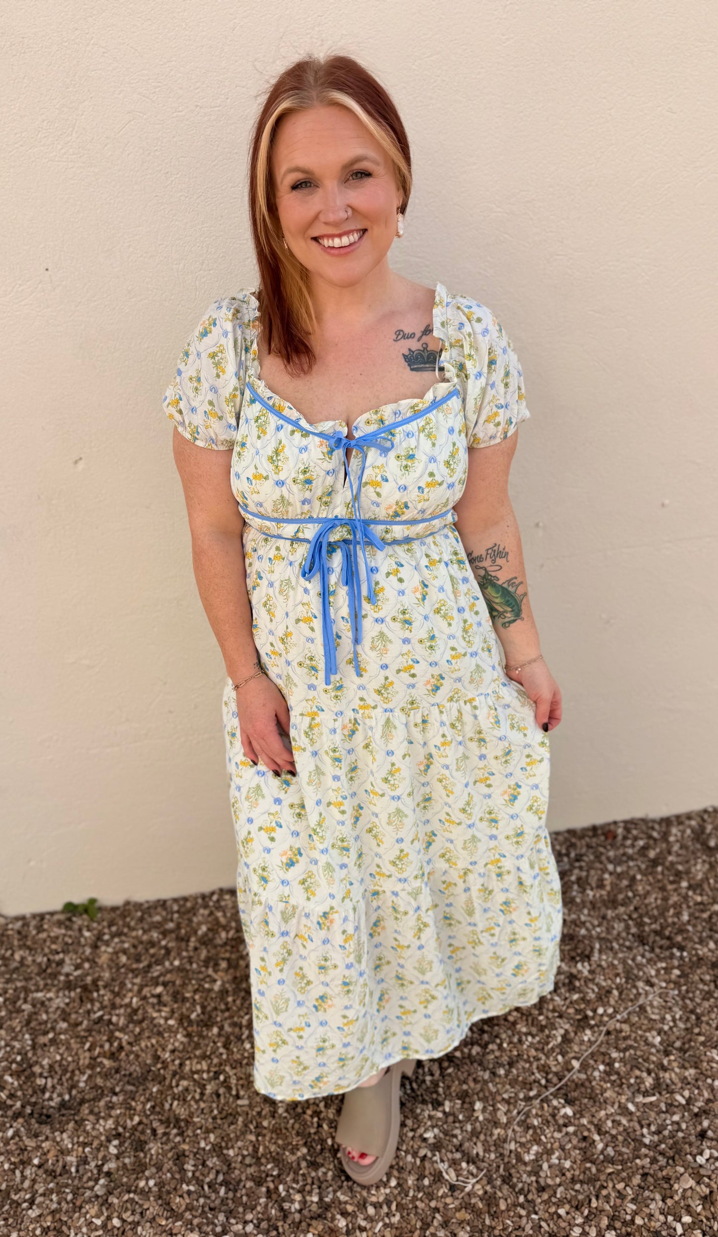 Sarena Floral Dress