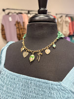 Scarf Charm Necklace
