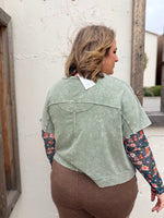 Hailey Washed Shirt