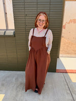 Amanda Wide Leg Jumpsuit