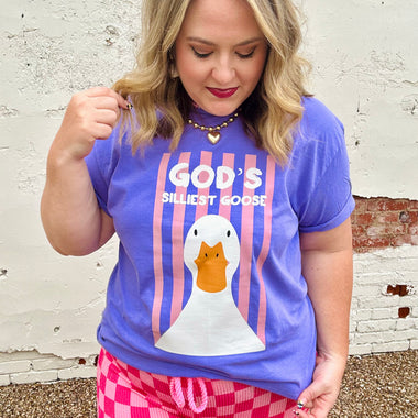 God’s Silliest Goose on Comfort Color