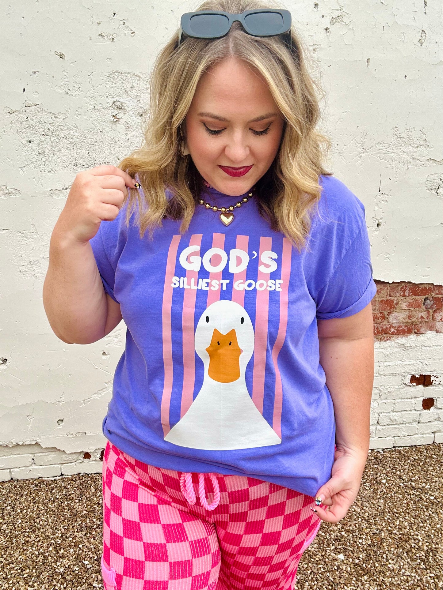 God’s Silliest Goose on Comfort Color