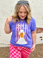 God’s Silliest Goose on Comfort Color