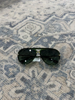 Oversized Retro Frame Sunglasses