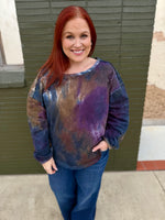 **DOORBUSTER** Felicia Tie Dye Top