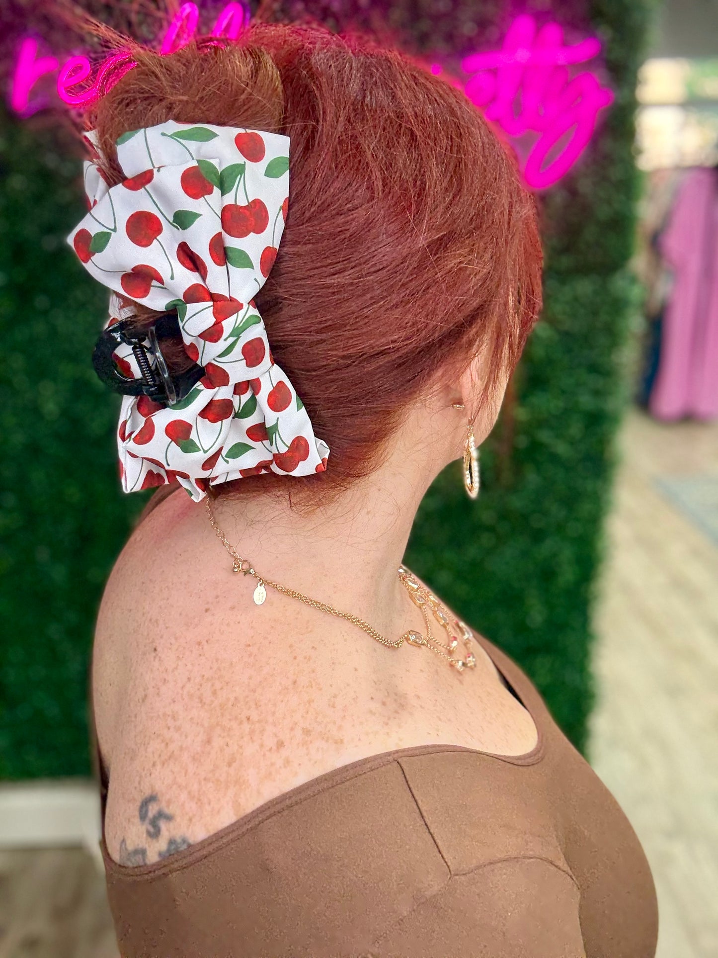 Bow Claw Hair Clip (Multiple Styles)