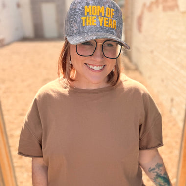 Mom of The Year Camo Hat (RESTOCK)