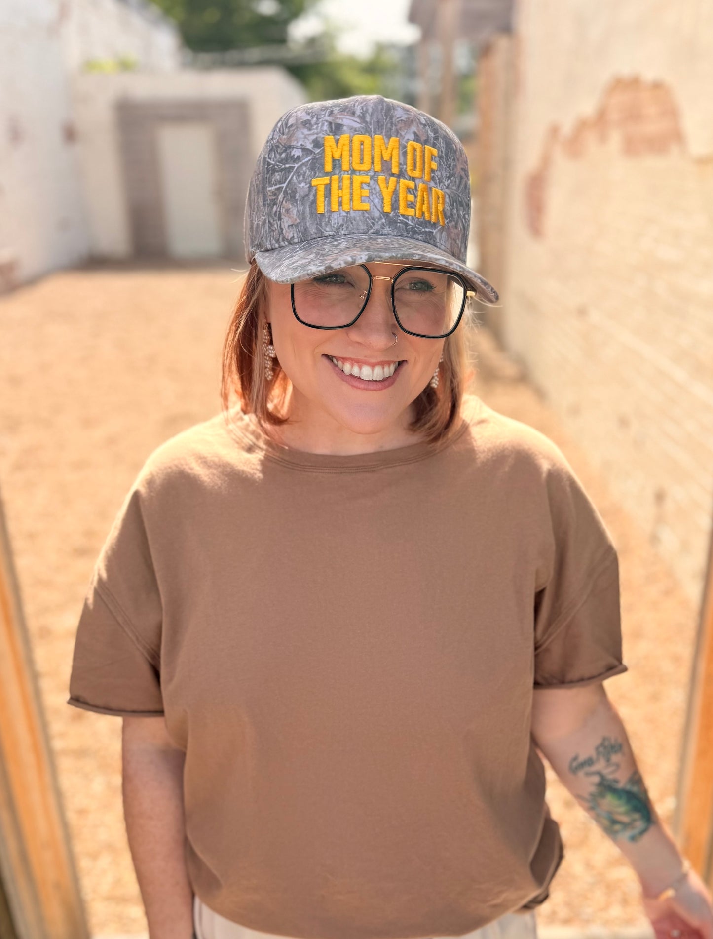 Mom of The Year Camo Hat (RESTOCK)