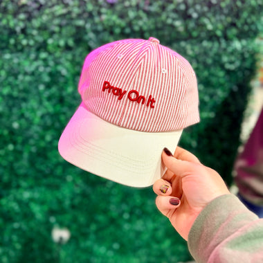 Pray On It Hat