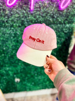 Pray On It Hat