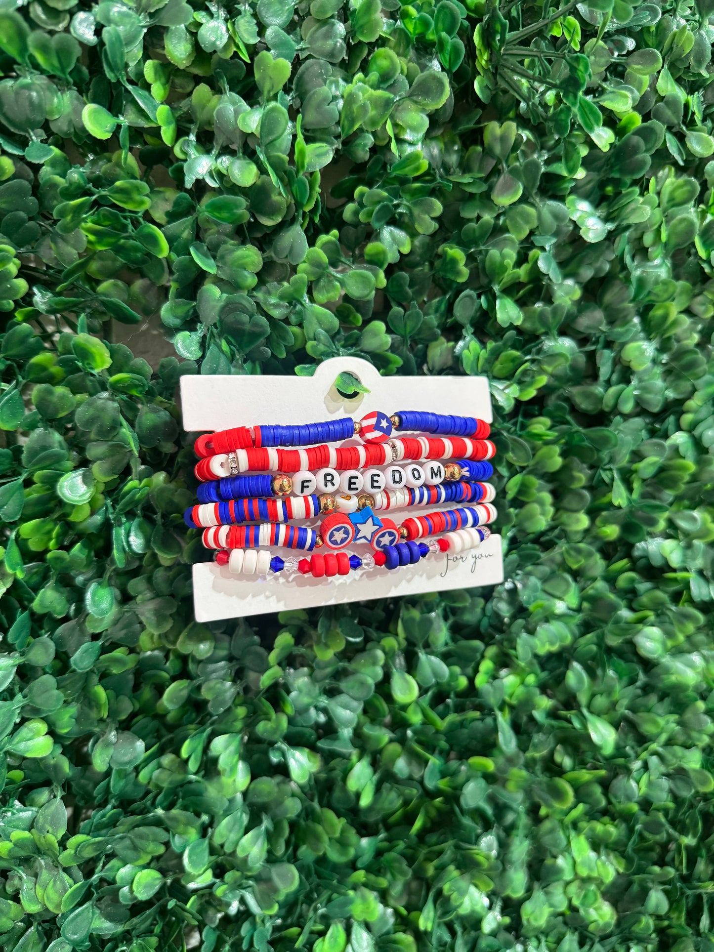 Freedom Bracelet Set