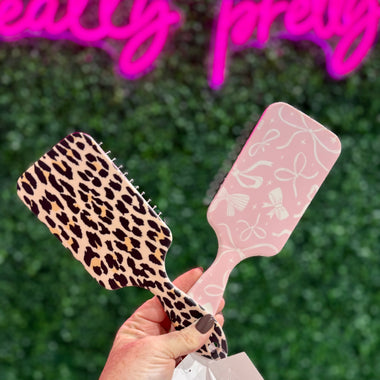 Detangle Paddle Brush (Multiple Designs)