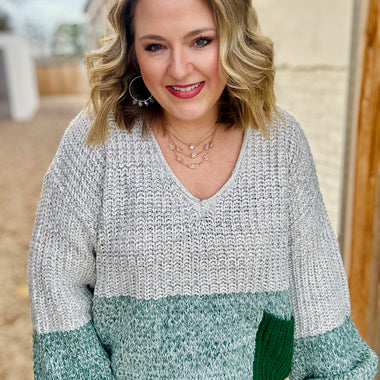 Kenna Pocket Sweater