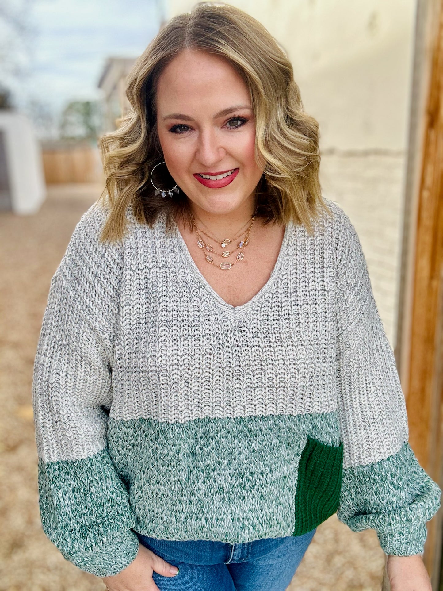 Kenna Pocket Sweater
