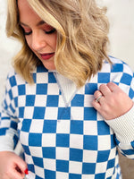 Bella Checkered Long Sleeve