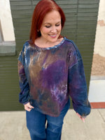 **DOORBUSTER** Felicia Tie Dye Top