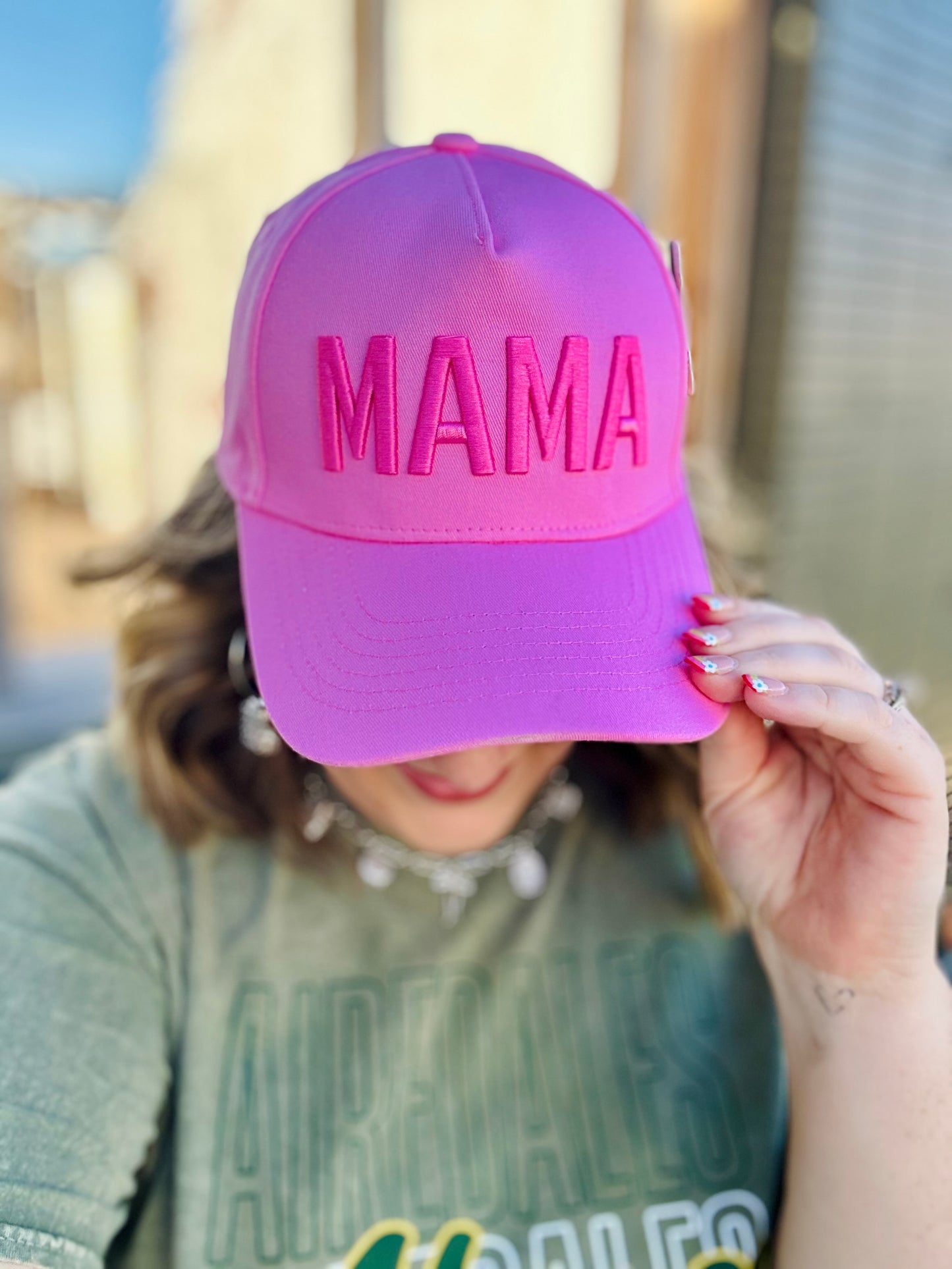 Mama Pink Trucker Hat