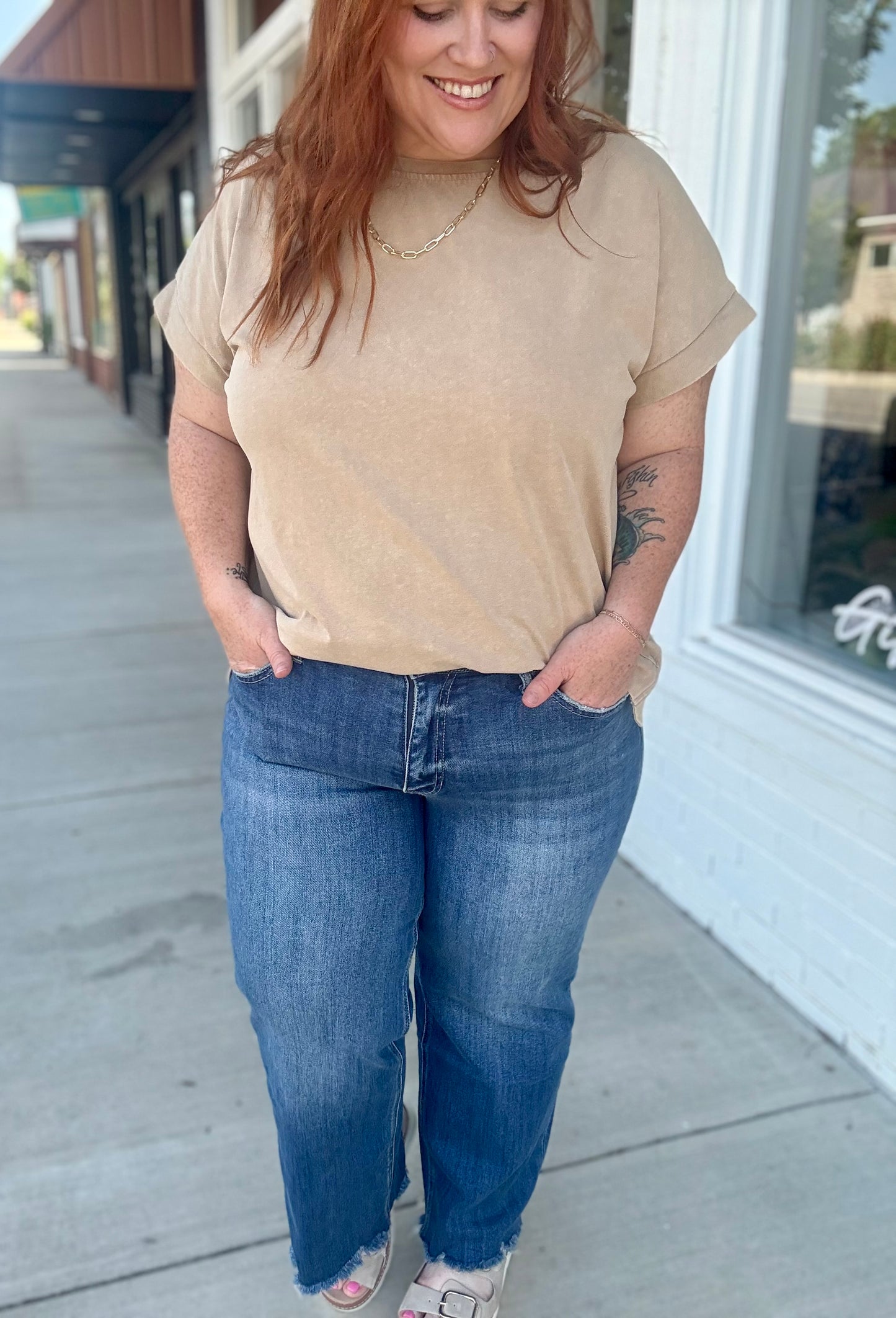 Elizabeth Wide Leg Vervet Jeans