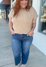Elizabeth Wide Leg Vervet Jeans