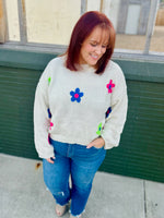 Charla Daisy Sweater