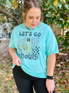 Let’s Go Ghouls Graphic Tee