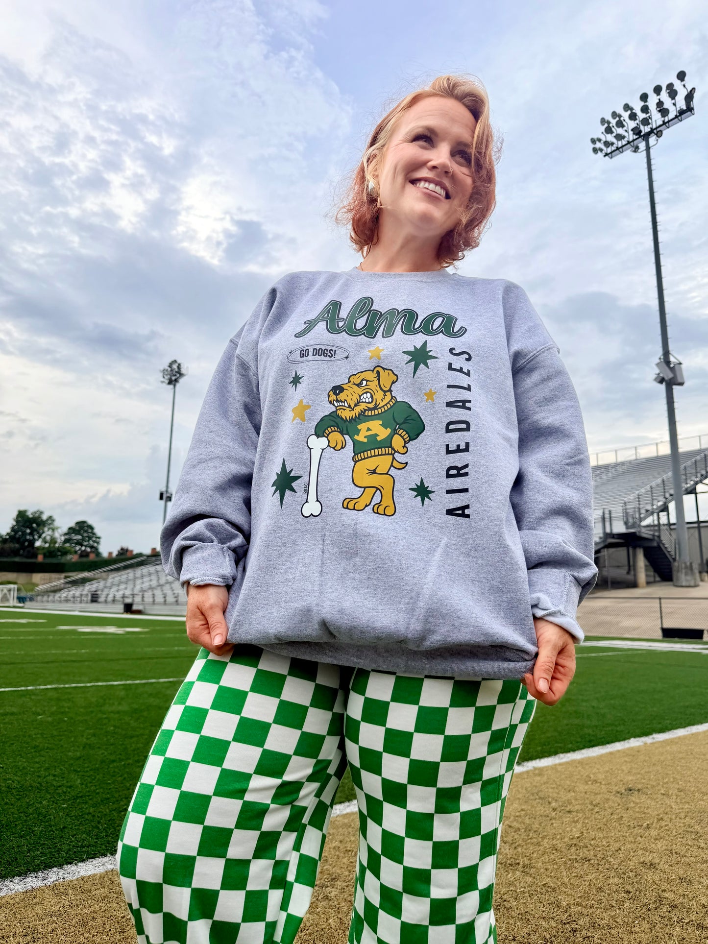 Vintage Mascot Sweatshirt