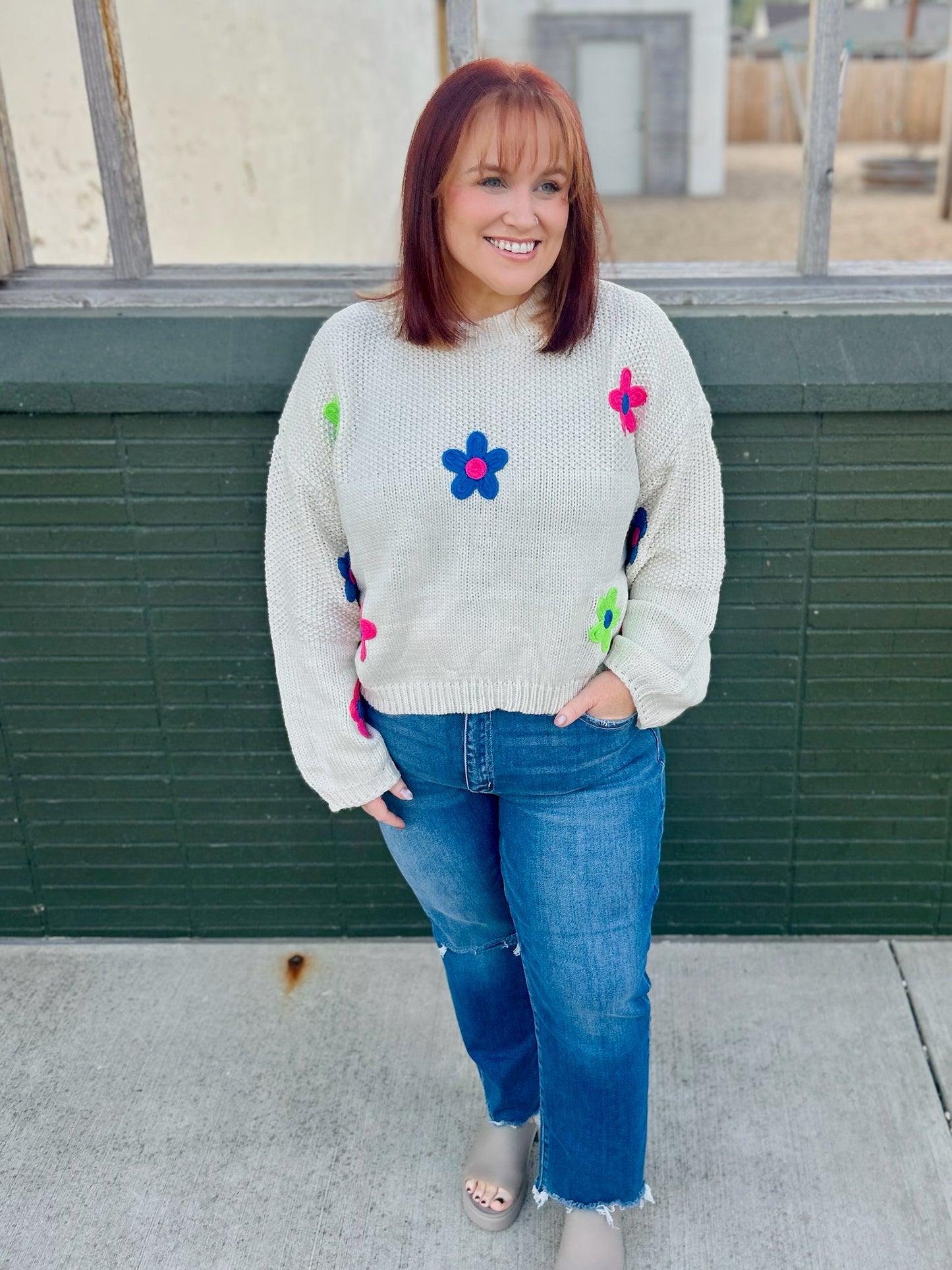 Charla Daisy Sweater