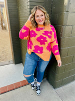 Sasha Floral Sweater