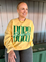 Throwback Script School Spirit Sweatshirt