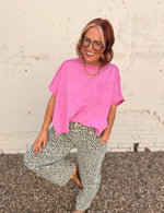 Vervet Animal Print Cargos