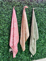 Large Satin Scarf (Multiple Colors)
