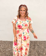 Willa Floral Puff Sleeve Dress