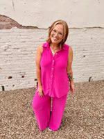 Elle Woods Hot Pink Set