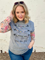 Grace Upon Grace on Washed Tee