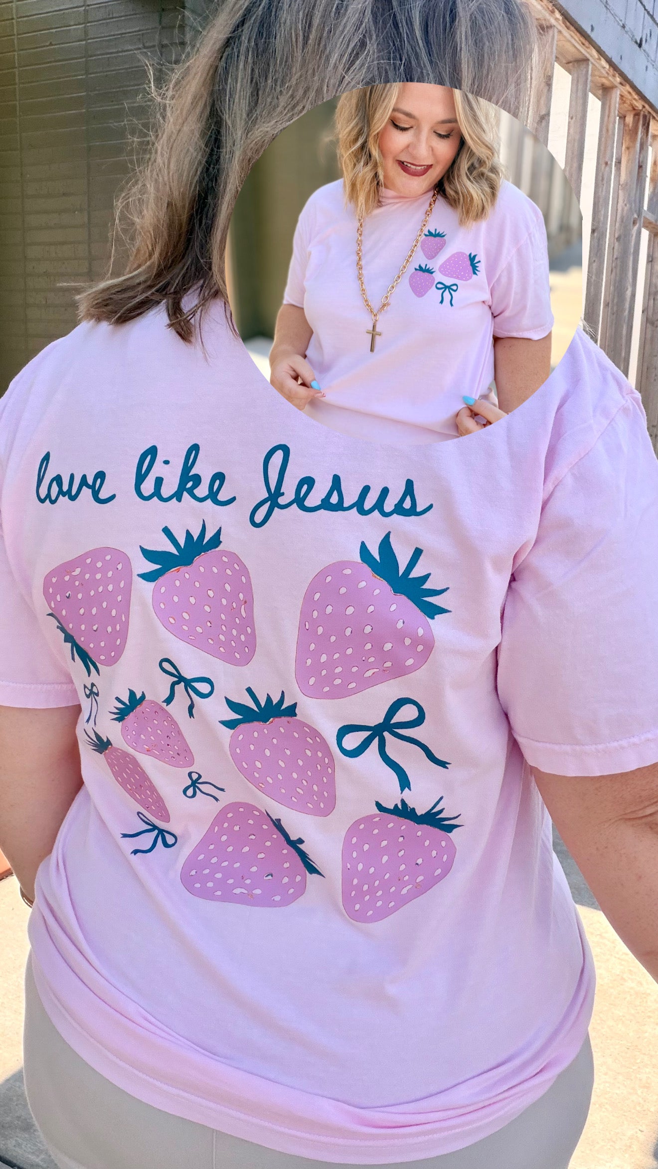 Love Like Jesus Tee
