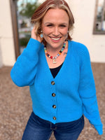 Riley V Neck Cardigan
