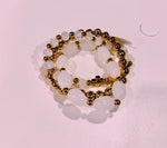 Maria Set of Three Beaded Bracelet (Multiple Colors)